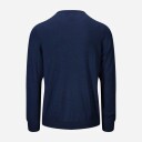 Crew Neck Merino Blue