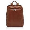Castelijn & Beerens Firenze Ryggsekk 15,6" RFID Lys Brun