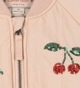 Konges Sløjd Termojakke   Quiltet   Juno Bomber   Cameo Rose   Konges Sløjd   1½ år (86)   Termoklær Beige Rosa