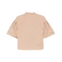 Xacus Dame Bluser & Skjorter Beige M,