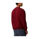 Calvin Klein Jeans Ls Eu 350Terry Monogram Cn Swtsh - Red - M