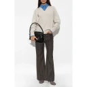 Acne Studios Dame Strikkevarer Beige S,