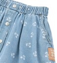 Liewood Rio Printed Light Denim Skirt   Blue   122
