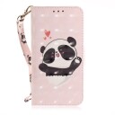 Trolsk Lommebokdeksel Panda (iPhone SE3/SE2/8/7)