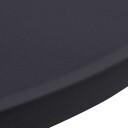vidaXL Elastisk Bordduk 2 stk 70 cm Antrasitt