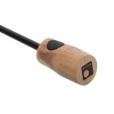 Knirps Duomatic Timber Paraply Cloud