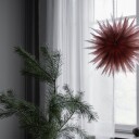 Watt & Veke Liz adventsstjerne Ø50 cm Red ochre