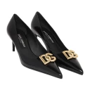 Dolce & Gabbana Dame Sko Svart 38 EU,
