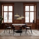 Gubi 1965 Pendant Brass / Soft Black