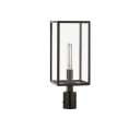Visual Comfort Fresno Post Light Black