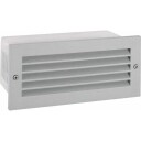 Norlys Grimstad 1545 Veggarmatur innfelt LED 9 2W IP65 Aluminium Belysning