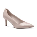 Tamaris Dame Sko Beige 38 EU,