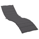 vidaXL Oxford stoff 100% polyester Antrasitt