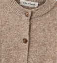 Sofie Schnoor Young Maurasy Cardigan - Brown - 128