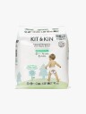 Kit & Kin Eco Nappy Pants White 5 12 17kg 22st