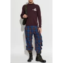 Vivienne Westwood Herre Strikkevarer Lilla L,