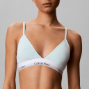 Calvin Klein Icon trekant BH grønn  XS 