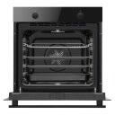 Gram 77L BakingPro System Innbyggingsovn Svart IO 18610-90 B