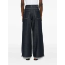 Max Mara Dame Jeans Blå L,