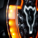 Hovedlykt STRANDS Freedom Maximum Position Light 7" Dark