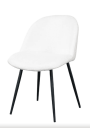 Trend Collection Carrington spisestol alpine ecru