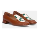 A. Bocca Dame Sko Brun 38 EU,