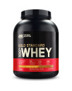 Optimum Nutrition 100 % Whey Gold Standard 2270 g, proteinpulver 2270g Double Rich Chocolat