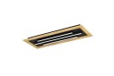 Taklampe Eglo Tirrenara 780x305 mm Svart/Brun