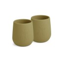Nuuroo Drikkekopp Abel Olive Green 145ml sett med 2 stk.