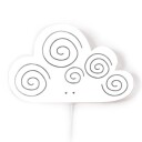 Roommate Sky Silhouette Lamp Hvit