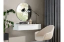 Staffin Sminkespeil 100x38 cm - Hvid