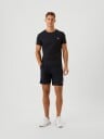 Björn Borg Ace T-Shirt Stripe, Padel- og tennis T-skjorte herre