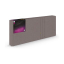 Philips Hue Perifo skinnependel, 3 spot, svart