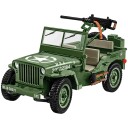 Cobi Historical Collection WWII Byggesett 1207 Deler Jeep: Willys MB
