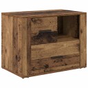  Nattbordskap Gammelt tre 60 x 36 x 45 cm Konstruert tre