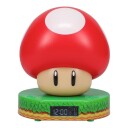 Paladone - Super Mushroom - Vekkerklokke