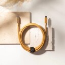 Native Union Datakabel Belt Usb C Til Usb C Usb 2.0 2,4m Brun