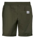 name it Nkmvermo Long Swe Shorts Unb F Noos Green 158