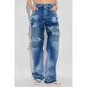 Dsquared2 Dame Jeans Blå 3XS,