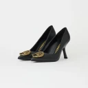 Just Cavalli Dame Sko Svart 36 EU,