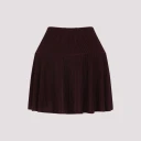 Alaïa Dame Skjørt Brun S,