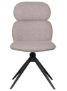 Trend Collection Vidar Spisestol uten armlener – Natur Bouclé