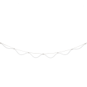Petite Friture Spline Utendørs Taklampe Beige