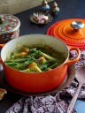 Le Creuset Jerngryte rund 5,3 liter vulkan