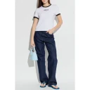 Versace Dame Topper Hvit L,