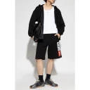 Diesel Herre Shorts Svart L,