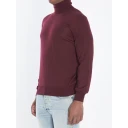 Saint Laurent Herre Strikkevarer Rød L,