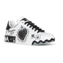 Dolce & Gabbana Herre Sko Hvit 45 EU,