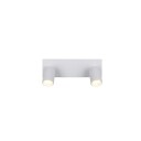 Spot TRIO Soka - 2 lamper, Matt hvit