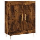  Skjenk røkt eik 69,5x34x90 cm konstruert tre